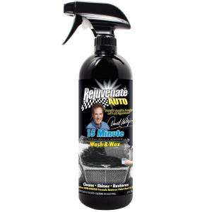 Rejuvenate Auto 32 oz. Waterless Car Wash and Wax Protectant RA32WCW 