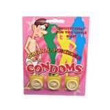  Mini Kondome SMALL CONDOMS im 3er Set   Size XXS Weitere 