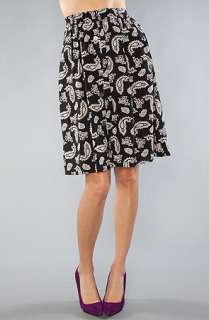 Evil Twin The Righteous and Wicked Midi Skirt  Karmaloop   Global 