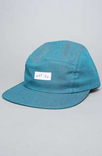 HUF The Carolina Chambray Volley Hat in Emerald  Karmaloop 