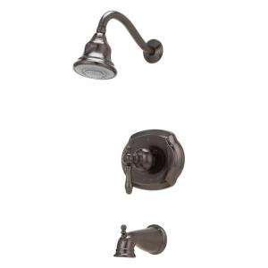   Tub and Shower Faucet in Oil Rubbed Bronze 873 0016 at The Home Depot