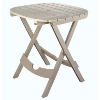   28 in. x 29 3/4 in. Cafe Patio Table 8550 23 3700 