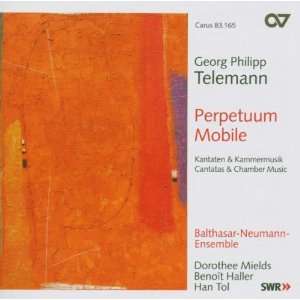    Neumann Ensemble, Georg Philipp Telemann, Han Tol  Musik