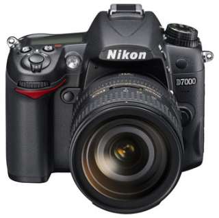 Nikon D7000 SLR Digitalkamera (16 Megapixel, 39 AF Punkte, LiveView 