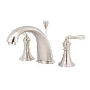   Handle Low Arc Bathroom Faucet Trim Only in Vibrant Brushed Nickel K