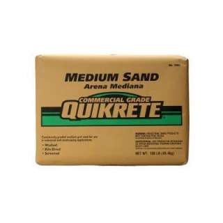 Quikrete 100 lb. Commercial Sand 196201 