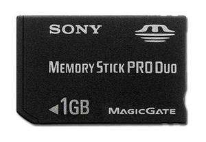 Sony 1 GB Memory Stick Pro Duo Sony PSP Magic Gate  