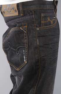 LRG The LRGroup True Straight Fit Jean in Black Wash  Karmaloop 