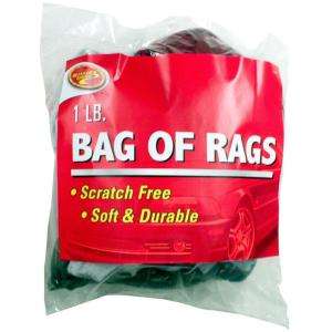 Detailers Choice 1 Lb. Bag of Rags (6 Case) 2 254 at The Home Depot 