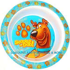 Scooby Doo Plastic Melamine Cereal Bowl NEW  