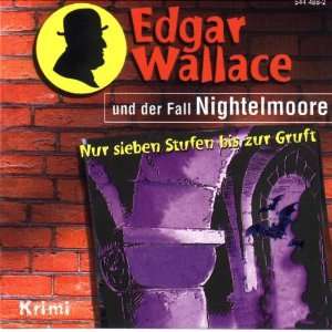 Edgar Wallace und der Fall Nightelmoore, 1 Audio CD  