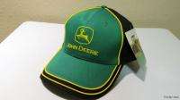 NWT New Licensed JOHN DEERE Tractor Deer LOGO Embroidered Hat Cap NICE 