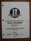 Allis Chalmers 8010 8030 8050 8070 Parts Repair Manual  