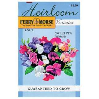 Ferry Morse Sweet Pea Old Spice Mix Heirloom Seed 3521 at The Home 