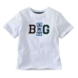 NWT BOY Big Bro Brother tee shirt Jumping Beans sz 3T  