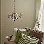 adhesive reflections wall decor antique mirror chandelier returns 