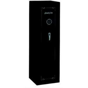 Stack On 10 Gun Matte Black Electronic Lock Safe SS 10 MB E DS at The 
