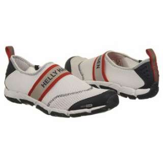 Mens Helly Hansen The WaterMoc 4 White/Navy/Red Shoes 