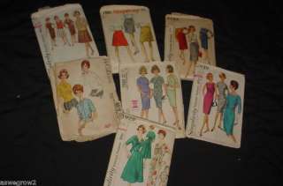 Vintage Ladies pattern 18 20 1/2 cut & counted *ur pick  