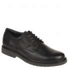 Mens Aetrex Lexington Classic Oxford Black Shoes 
