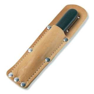 Jameson 6 In. Splicer Skinning Knife and Leather Belt Pouch 32 24P at 