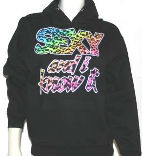 New Sexy and I know It  Hoodie  