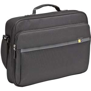 Case Logic 16 Black Full Size Top Load Notebook Briefcase at 