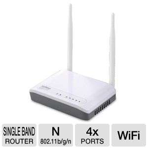 Edimax BR 6428nS 300Mbps Wireless Broadband Router   300Mbps, 802.11b 