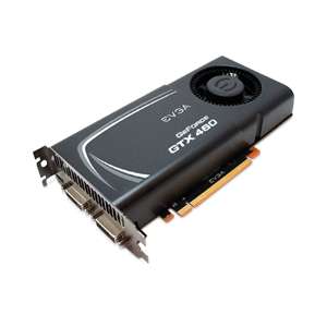 EVGA 01G P3 1373 AR GeForce GTX 460 SuperClocked Video Card   1024MB 