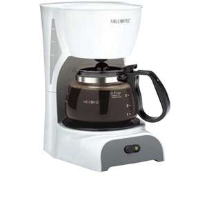 Mr. Coffee DR4 Coffee Maker   4 Cup, Removable Filter Basket, Brewing 