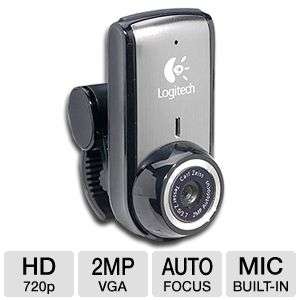Logitech Portable Webcam C905 (960 000045) for Notebooks with 2MP HD 