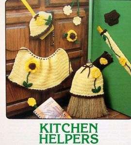 Crochet Kitchen Helpers Annies Attic OOP  