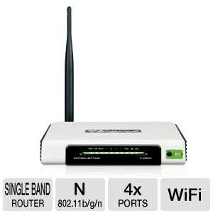 TP Link TL MR3220 Wireless N Router   3G / 3.75G, 4x 10/100 LAN Ports 