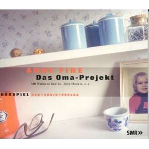 Das Oma Projekt, 1 Audio CD  Anne Fine, Rebecca Szerda 