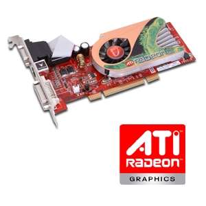 Visiontek Radeon X1300 Video Card   256MB GDDR2, PCI, DVI, HDTV, Video 