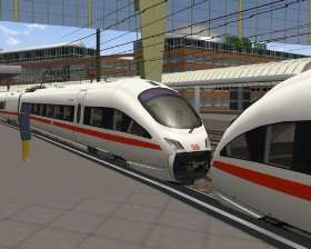 Train Simulator   ProTrain Thema Hochgeschwindigkeitszüge ICE 1, ICE 