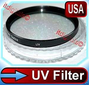 55mm UV Lens Filter For Heliopan Contax Pentax Minolta  