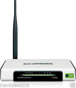 Brand New TP Link TL MR3220 3G/3.75G Wireless N Router  