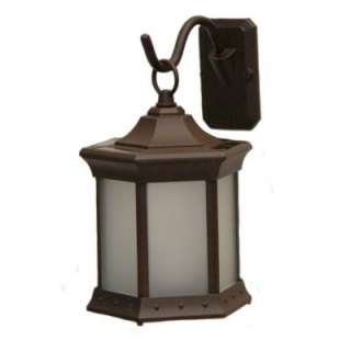 Sconce Hook Frosted Glass Solar Lantern SL STFG at The Home Depot