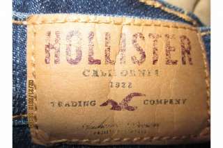 Hollister Oceanside Super Skinny Jeans sz. 0R Great Condition  