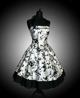 NEUAbendkleid Petticoat kleid Abiballkleid 50er Jahre  