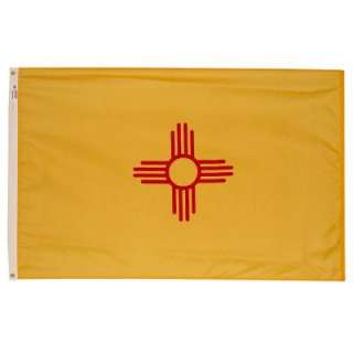 Valley Forge Flag Company, Inc. 3 Ft. X 5 Ft. Nylon New Mexico State 
