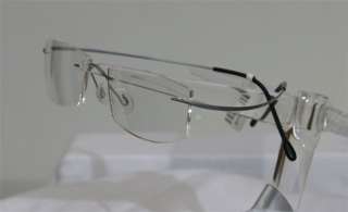 FORSTER 02 Brille Optiker Brillengestell Titan NEU  