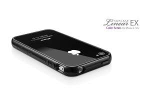 SGP iPhone 4 / 4s Linear EX Color Series   Soul Black  