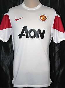 NWT NIKE MANCHESTER UNITED CHAMPION LEAGUE AWAY AUTHENTIC JERSEY SIZE 