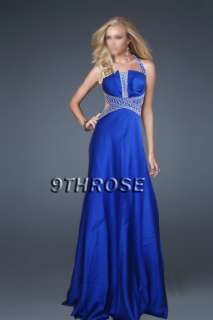   PROM/EVENING/FORMAL/BALL/BRIDESMAID DRESS WITH SIDE CUT OUT  