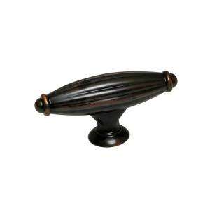 Richelieu Hardware 2 1/2 in. Brushed Oil Rubbed Bronze Knob 