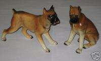 vintage Boxers dog figurine  