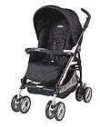 NEW Peg Perego Pliko P3 Compact Pois Black Umbrella Baby Stroller 