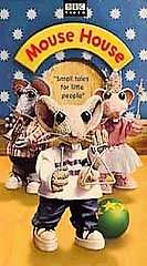 MOUSE HOUSE SMALL TALES FOR LITTLE PEOPLE VHS NEW SEALED SUPER RARE 